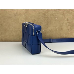 BOTTEGA VENETA 730027 CASSETTE CAMERA SHOULDER BAG